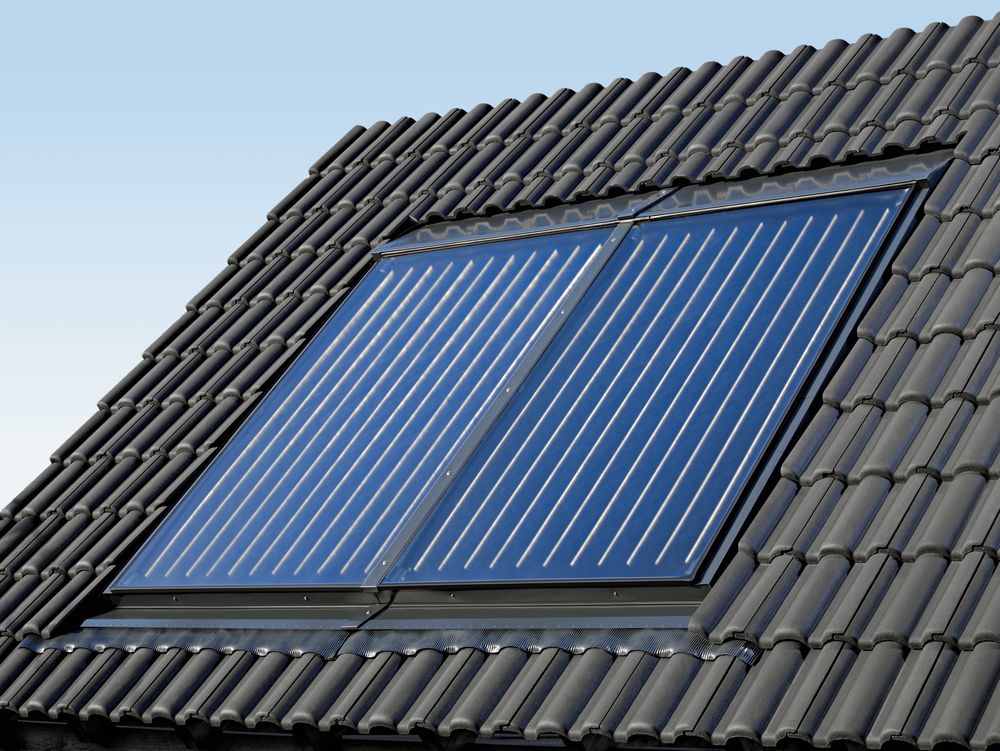 Solarthermie-Anlage