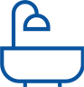 Unsere Leistungen icon for Sanitär