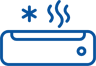 Unsere Leistungen icon for Klimaanlagen
